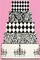 Contemporary Filigree Cake Stencil Side | C528 by Designer Stencils | Cake Decorating Tools | Baking Stencils for Royal Icing, Airbrush, Dusting Powder | Reusable Plastic Food Grade Stencil for Cakes | Easy to Use & Clean Cake Stencil